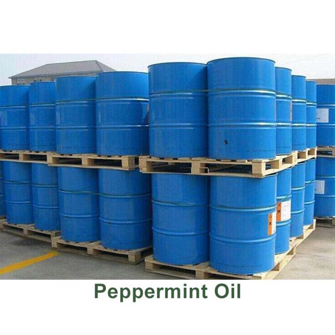 CAS 8006-90-4 Leaves Pure Peppermint Essential Oil Anti Inflammatory 0
