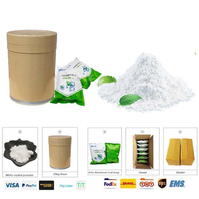 Vape Juice Mint Taste Ws-23 Candy Cooling Agent Powder 1