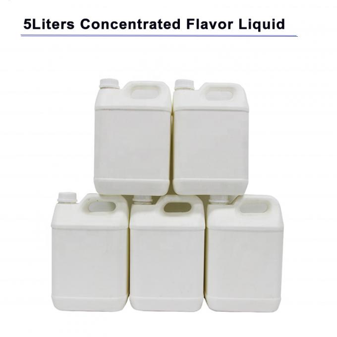E Liquid Vape Concentrated Flavor PG VG Soluble CAS 58543-16-1 4