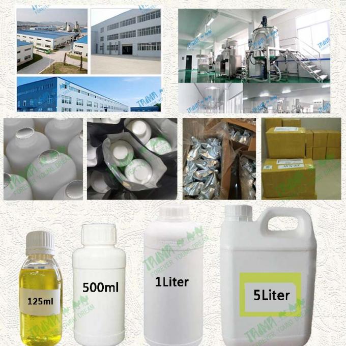 Blended 500ml E Liquid Concentrated Tobacco Flavors Water Soluble 0