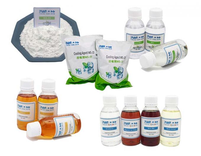 99% Purity Ws-23 Cooling Agent Ws-23 Menthol Coolant Additive 3