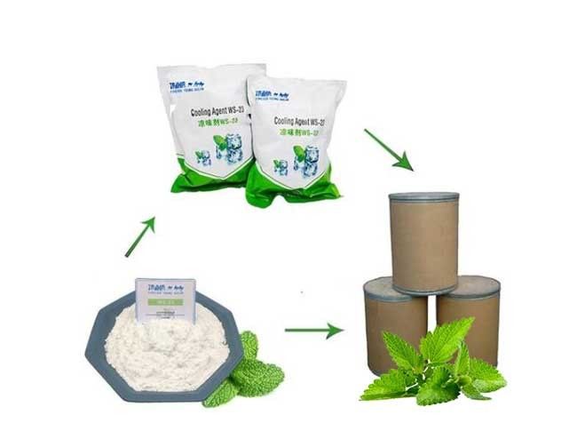 Cosmetics Industry Herbal C13H25NO Cooling Agent Ws 23 1