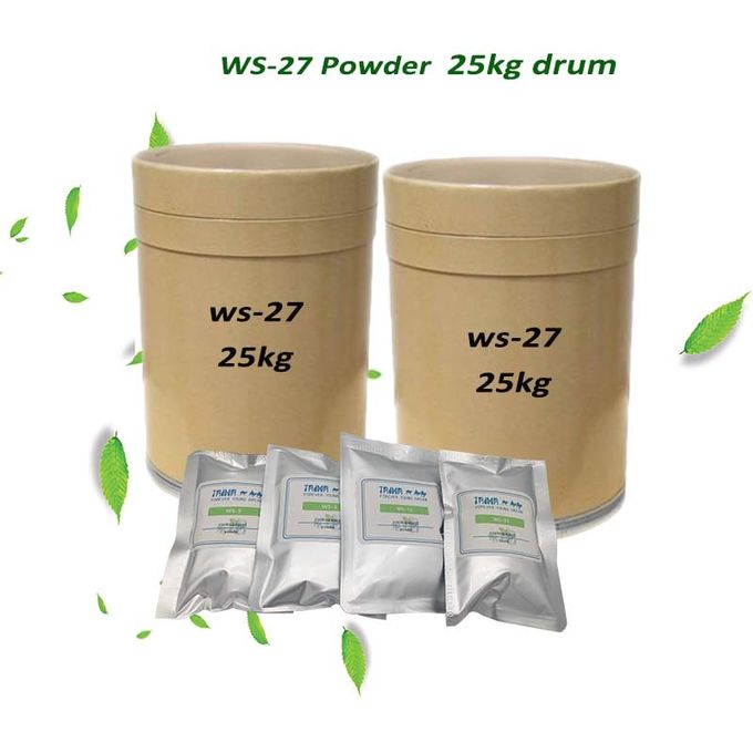 Cosmetics Industry Herbal C13H25NO Cooling Agent Ws 23 7