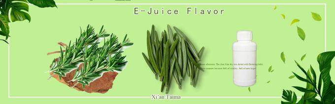 Cas 220-334-2 Herb Fruit Vape Juice Flavors For E Liquid Cigarette 0