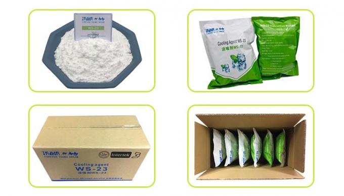99% Purity Ws-23 Cooling Agent Ws-23 Menthol Coolant Additive 6