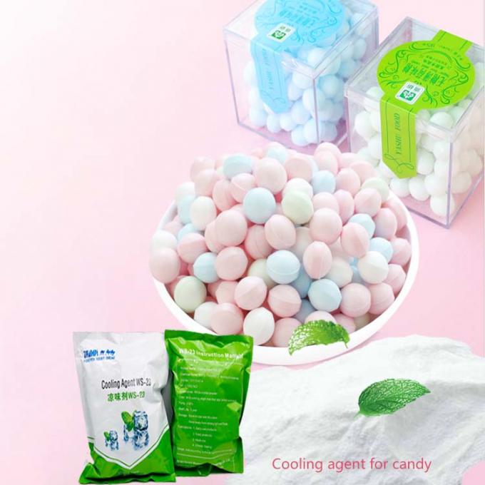Vape Juice Mint Taste Ws-23 Candy Cooling Agent Powder 0