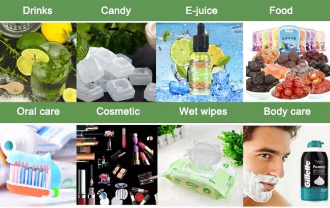 Crystal 51115-67-4 Oral Mint Gum WS-3 Cooling Agent 0