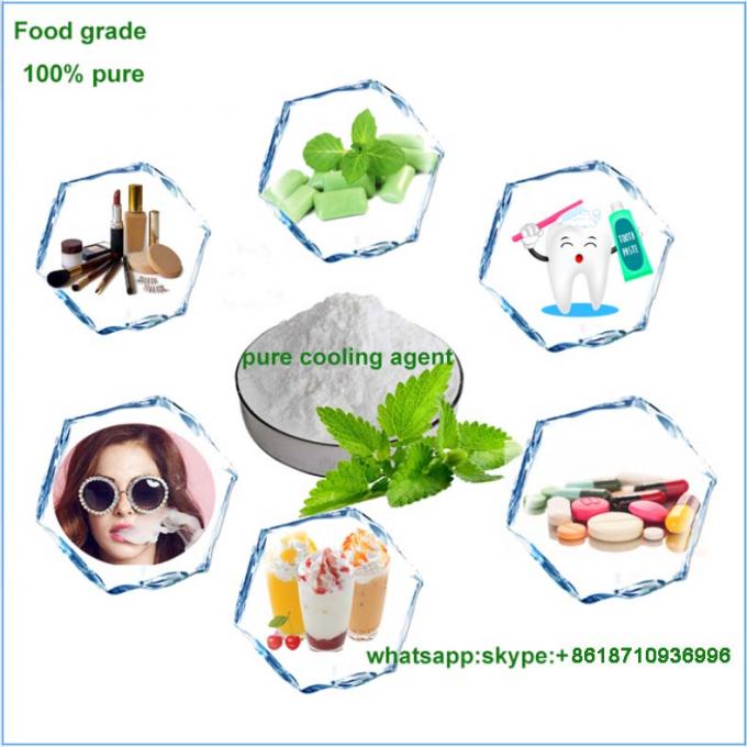 Menthol Ws23 Natural Cooling Agents For Mint Candy 0