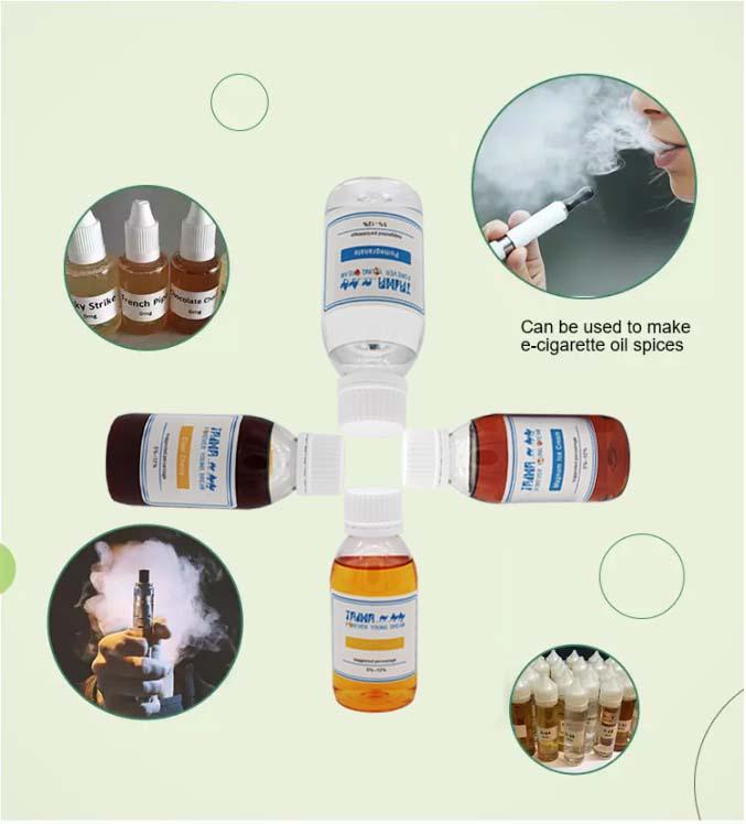 Colorless USP Rice Liquid Flavour Concentrates For Hookah 1
