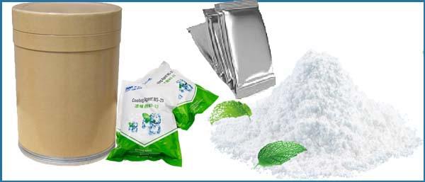 White Crystal 51115-67-4 Ws3 Cooling Agent 99.0% Purity 0