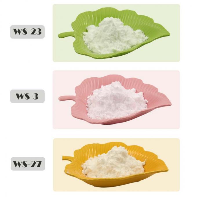 99% Purity Ws-23 Cooling Agent Ws-23 Menthol Coolant Additive 1