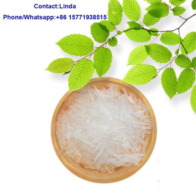 Koolada Food Grade Additives C10H20O Natural Crystal Menthol 0