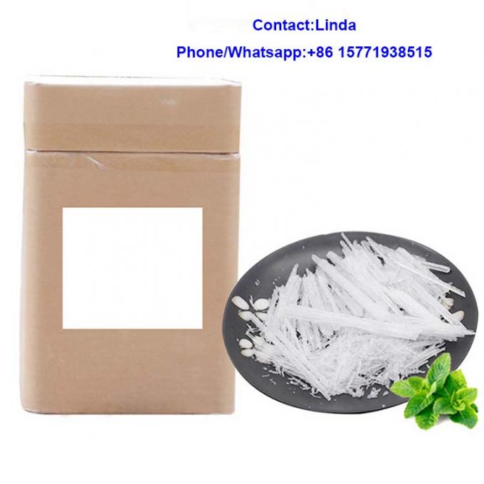 Koolada Food Grade Additives C10H20O Natural Crystal Menthol 2