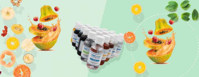 PG Vg Based E Liquid Fruit Vape Juice Flavors Zero Nicotine 0