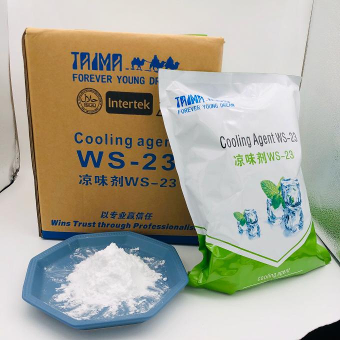 Fresh White Crystalline E Cigarette WS-23 Cooling Agent 0