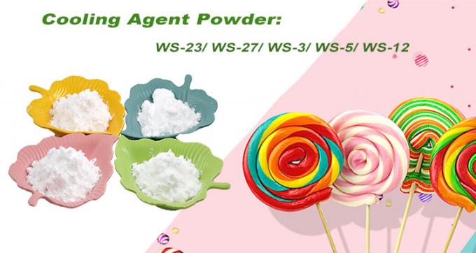 White Crystal Candies Ws 23 Koolada CAS 51115-67-4 Food Grade 0
