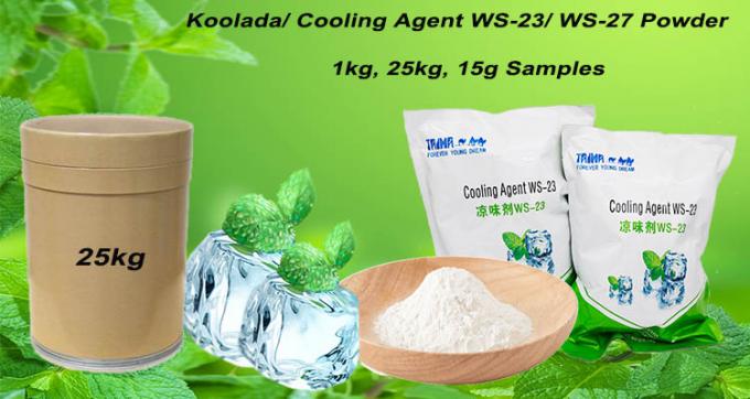 Mint Candy Bream Food Grade Ws23 Cooling Agent CAS 51115-67-4 2