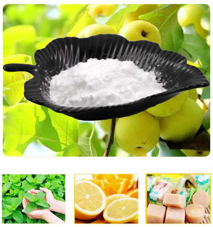 Oral Care 99.0% Purity Ws-23 Cooling Agent For Tablet Candy 0