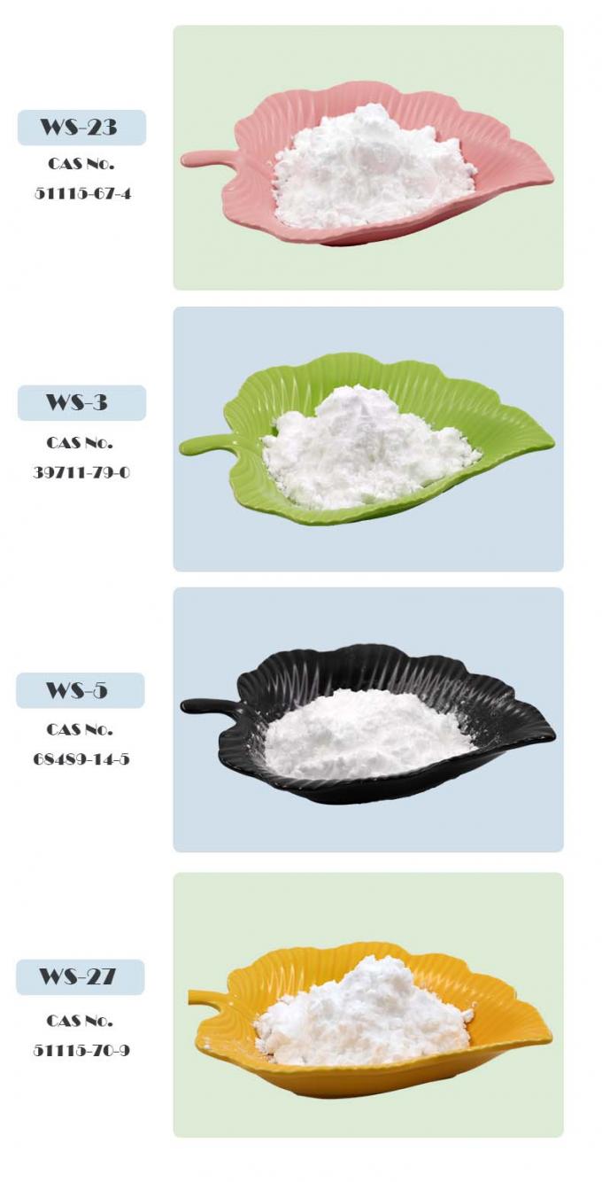 Vape E Liquid WS-3 Powdered Cooling Agent CAS 39711-79-0 1