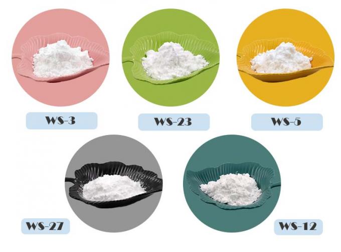 CAS 51115-67-4 Powdered Cooling Agent WS-23 Cooling Agent 0