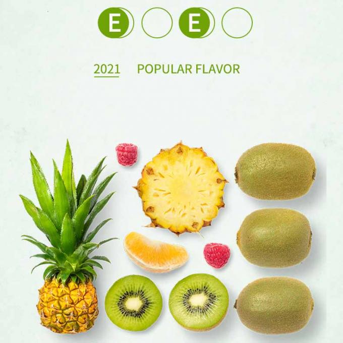 20ml Concentrated Kiwi Pineapple Mint Flavors For E Liquid 0