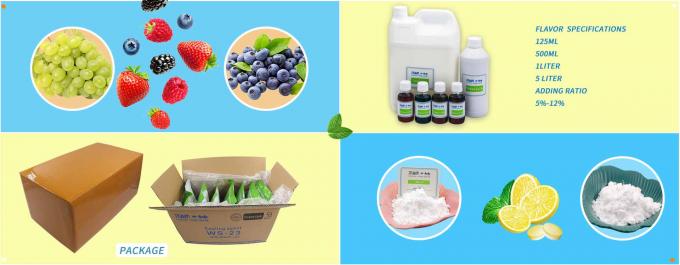 Plant Extract Zero Nicotine Mint Flavor Concentrate 125ml 0