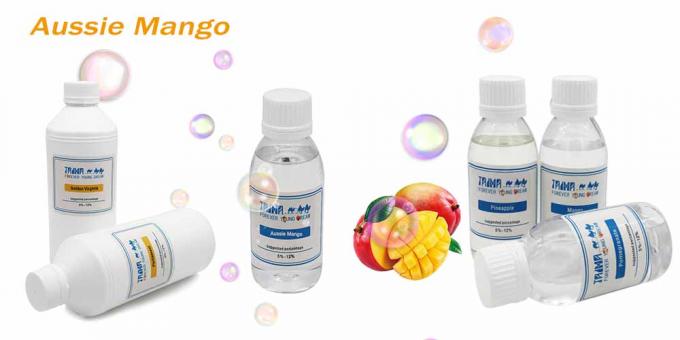 Food Grade Vape Food Essence Flavours PG VG Based Colorless Liquid 0