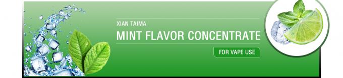 Synthetic Colorless Mint Pg Based Flavor Concentrate 125ml 0