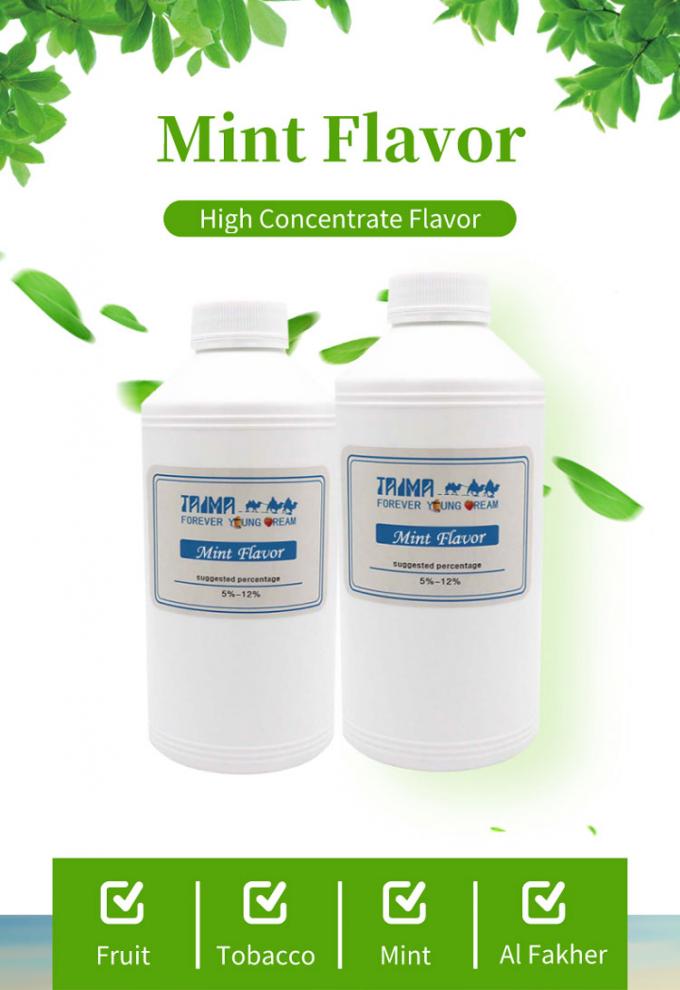 Synthetic Colorless Mint Pg Based Flavor Concentrate 125ml 2