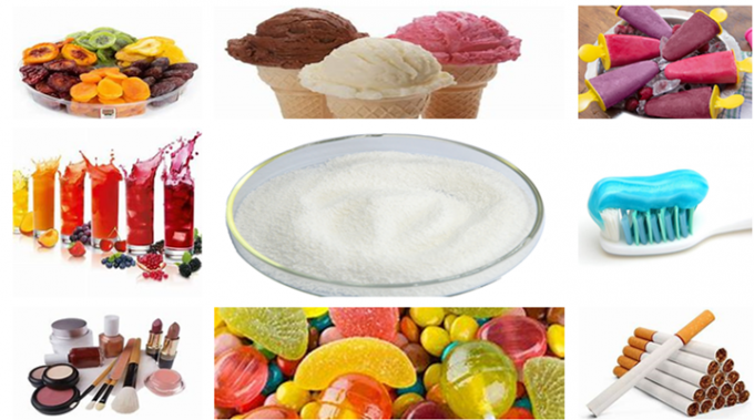 Mint Flavor Food Grade Ws23 Cooling Agent For Food Beverage 1