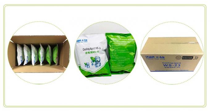 Concentrated Mint Flavour WS-3 Koolada Powder Cooling 99% Purity 3