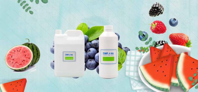 Colorless Concentrated E Cigarette Watermelon Flavor CAS 220-334-2 0