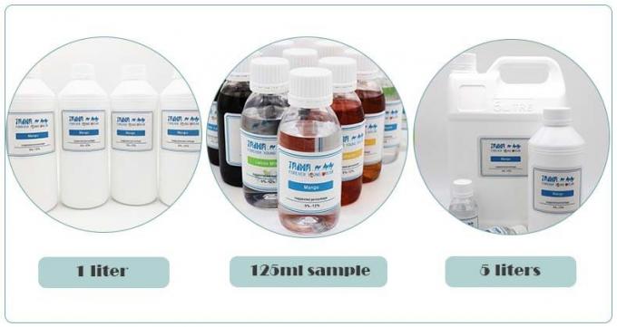 OEM E Cigarette Liquid Flavors CAS 58543-16-1 Vape Concentrated Flavor 1