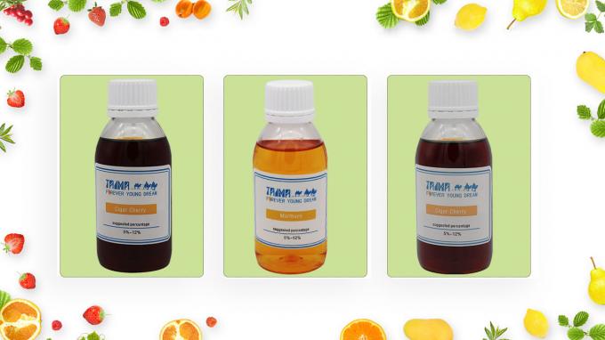 OEM E Cigarette Liquid Flavors CAS 58543-16-1 Vape Concentrated Flavor 0