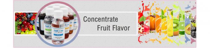Pg Vg Based E Cigarette Liquid Flavors CAS 58543-16-1 Fruit Juice Concentrates 0