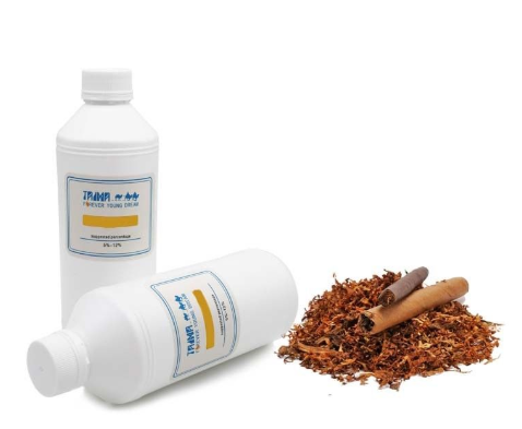 Brown Liquid E Cig Tobacco Flavor Concentrate Food Grade 0