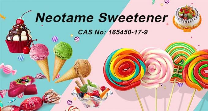 CAS 165450-17-9 Food Grade Natural Neotame sweetener Powder 0