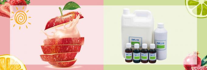 Pple Juice Essence Oil Fruit Flavor Concentrates CAS  220-334-2 2