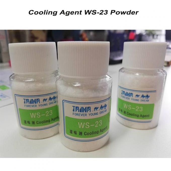 Non Peppermint Food Additives Cooling Agent Ws 23 For Fruit Candy 0