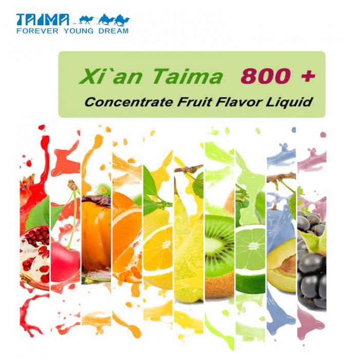 Taima Flavor Liquid Tobacco And Fruit Liquid Mix Mint Flavour Liquid For E-Liquid 4