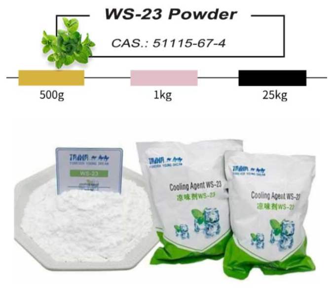 Cooling Agent Series WS23/WS3 For Vape E liquid Increase Cooler Feeling 3