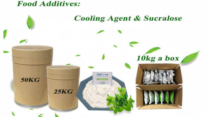 Cooling Agent Series WS23/WS3 For Vape E liquid Increase Cooler Feeling 4