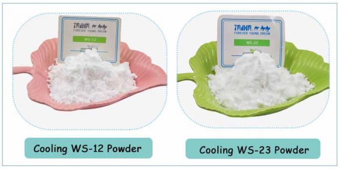 C15H27NO3 WS-5 Cooling Agent Mint Food Grade Coolant 99% Purity 0