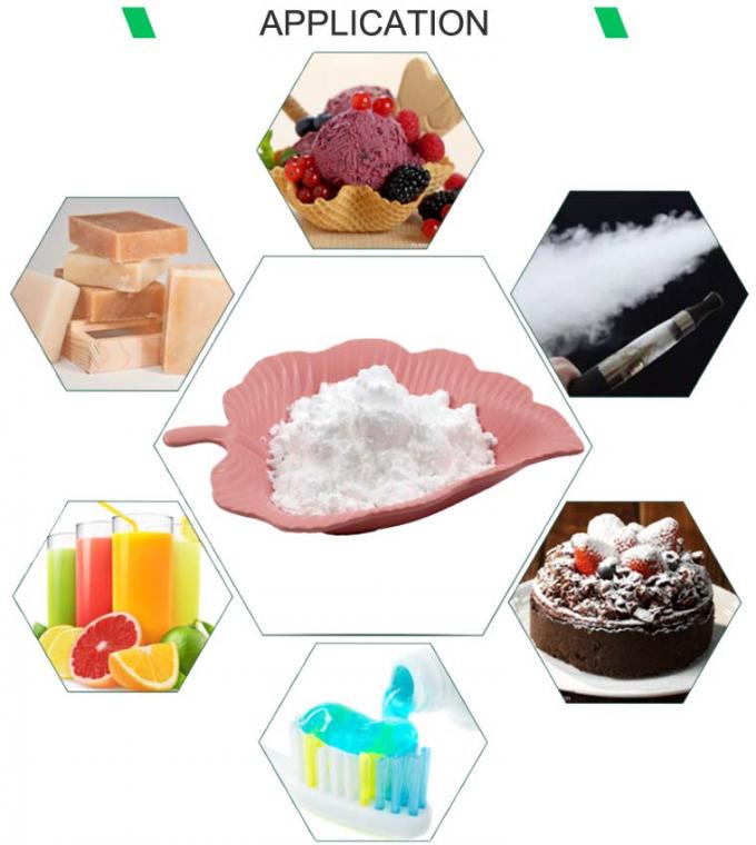 powder WS-23 Cooling Agents 5111-67-4 for juice for bear better than Menthol 1