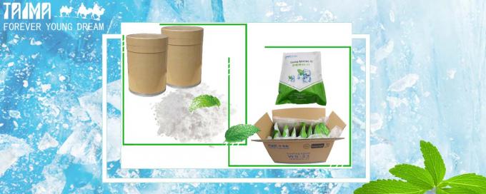 powder WS-23 Cooling Agents 5111-67-4 for juice for bear better than Menthol 0