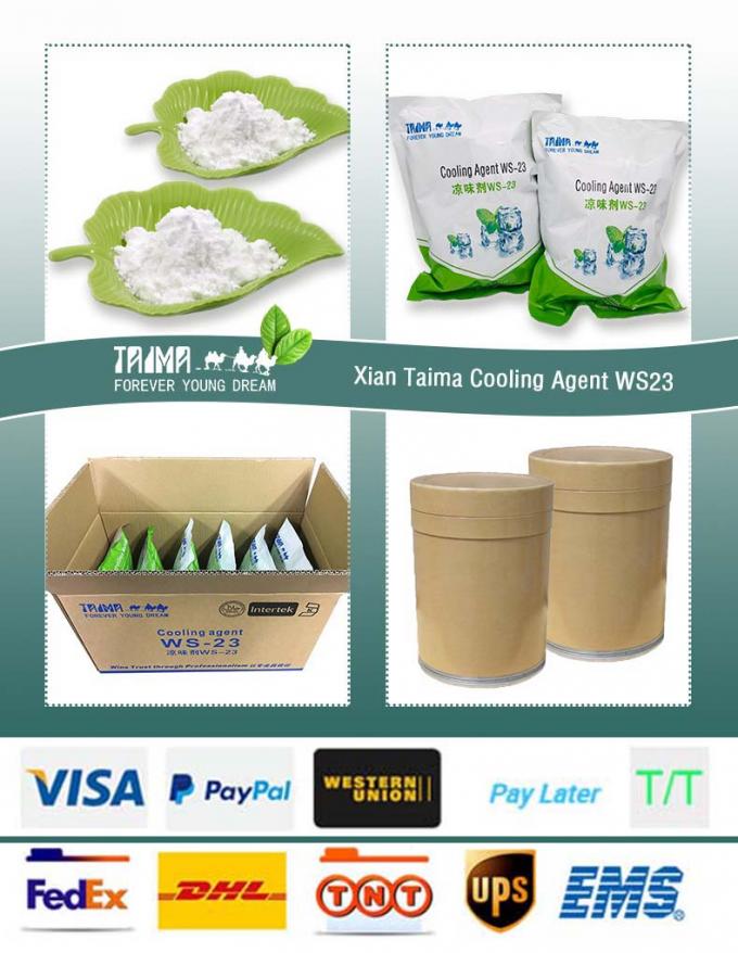 Food Additives Cooling Agent Powder Ws 23 Hala For Oral Care Spry 4