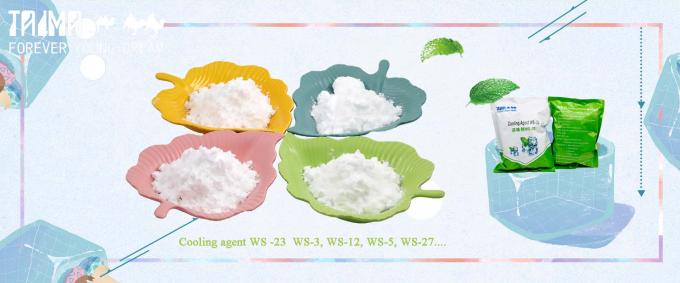 Mint Candy WS-27 Cooling Agent Powder C12H25NO 99.0% Purity for toothpaste 0