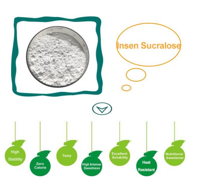 Food Grade Additive Sucralose Increase Sweetness For Vape E juice 0
