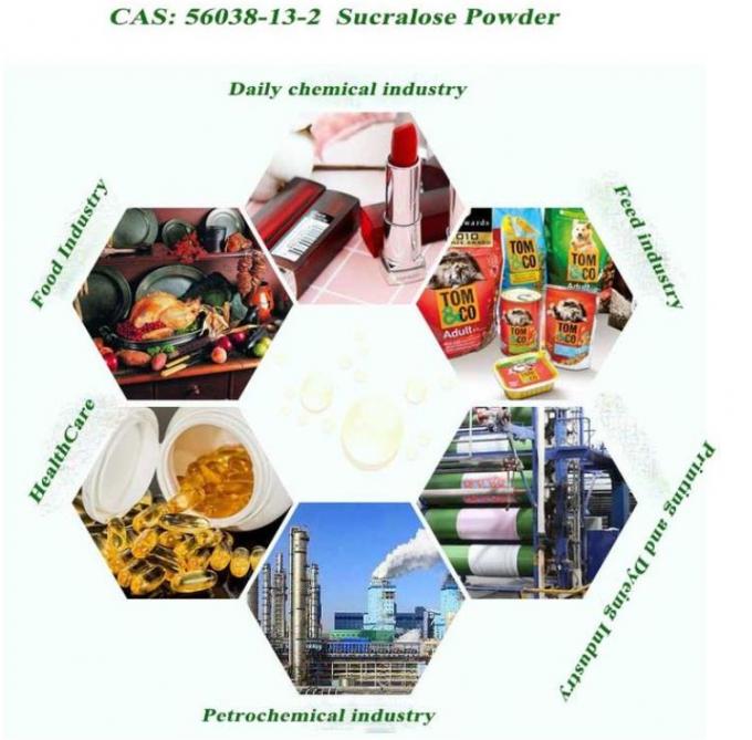 Food Grade Additive Sucralose Increase Sweetness For Vape E juice 2