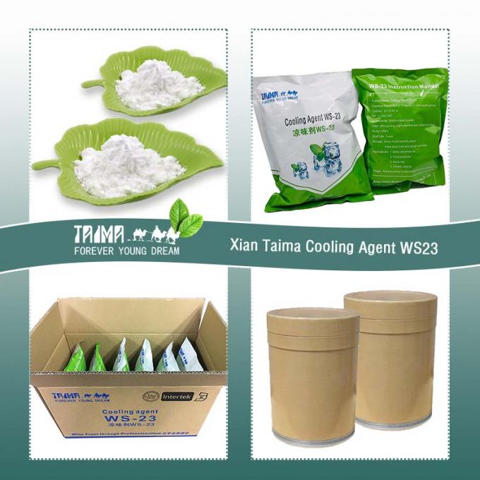 Vape Cooling Flavor Menthol WS23 Coolant Additive CAS 51115-67-4 6